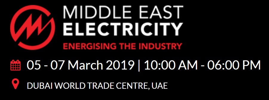 MICHAUD Export présent au MEE, Middle East Electricity du 05 au 07 mars 2019